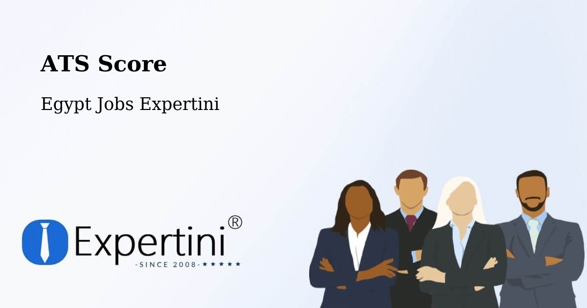 Resume ATS Score & Job Description Match Tool – Asyūţ - Egypt Jobs Expertini