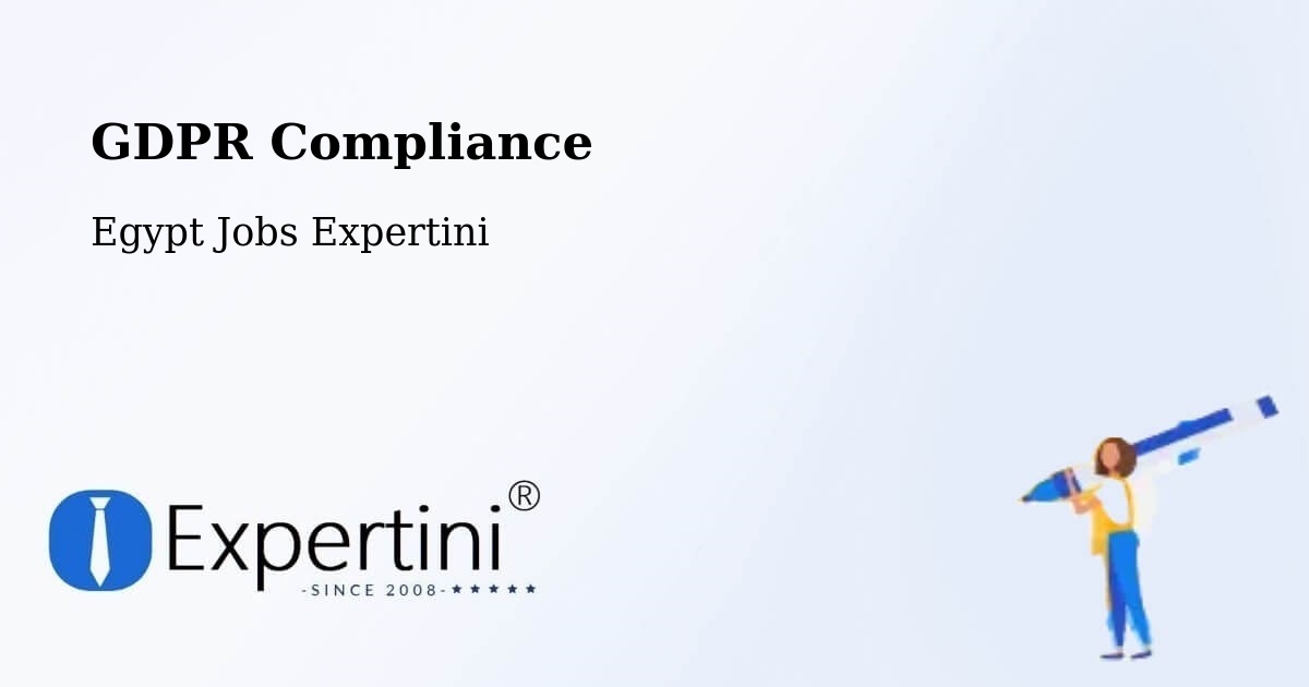 EU GDPR Compliance Statement – Asyūţ - Egypt Jobs Expertini