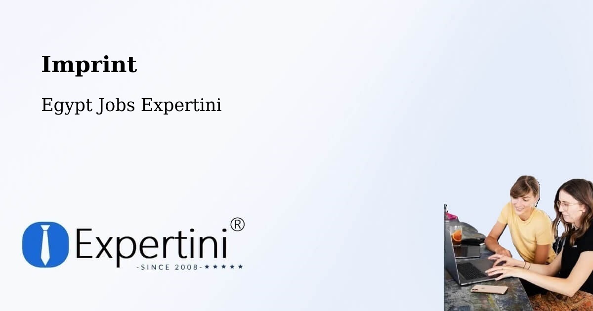 Imprint – Asyūţ - Egypt Jobs Expertini