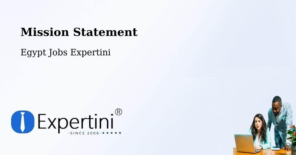 Corporate Mission – Asyūţ - Egypt Jobs Expertini