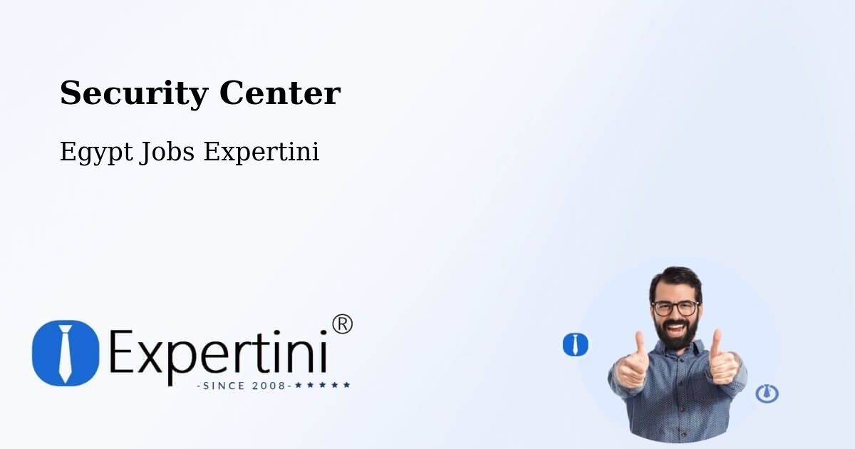 Security & Compliance – Asyūţ - Egypt Jobs Expertini