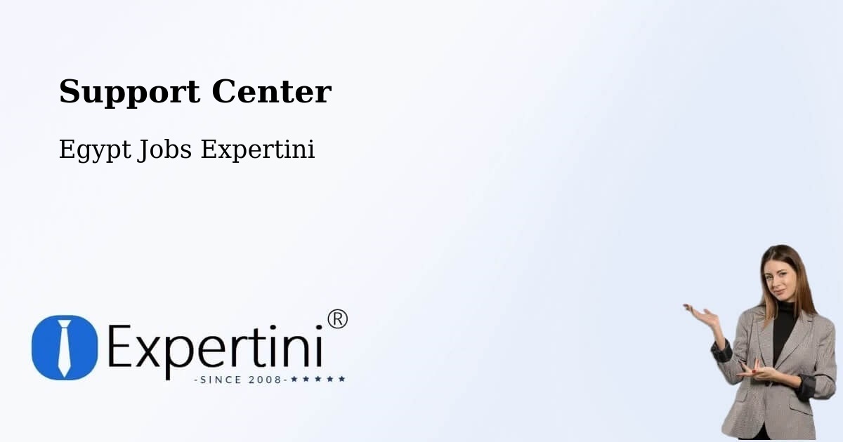 Support Services – Asyūţ - Egypt Jobs Expertini