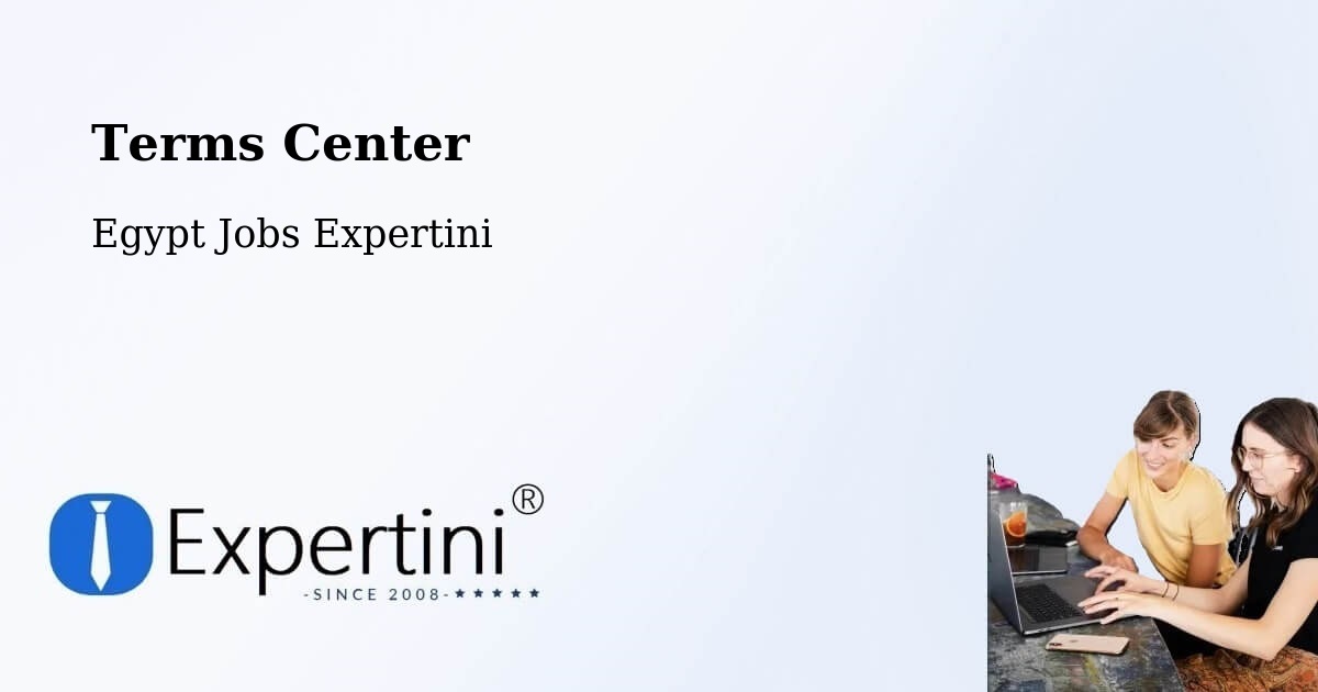 Terms of Service – Asyūţ - Egypt Jobs Expertini